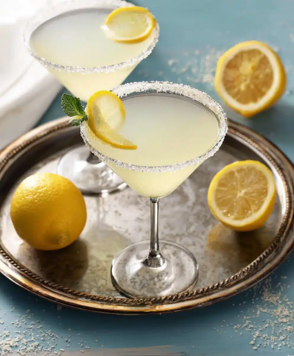 Easy Lemon Drop Martini Recipe - Non-Non-Non-Alcoholic Alternativeic Twist 1 Easy Lemon Drop Martini Recipe - Non-Non-Non-Alcoholic Alternativeic Twist