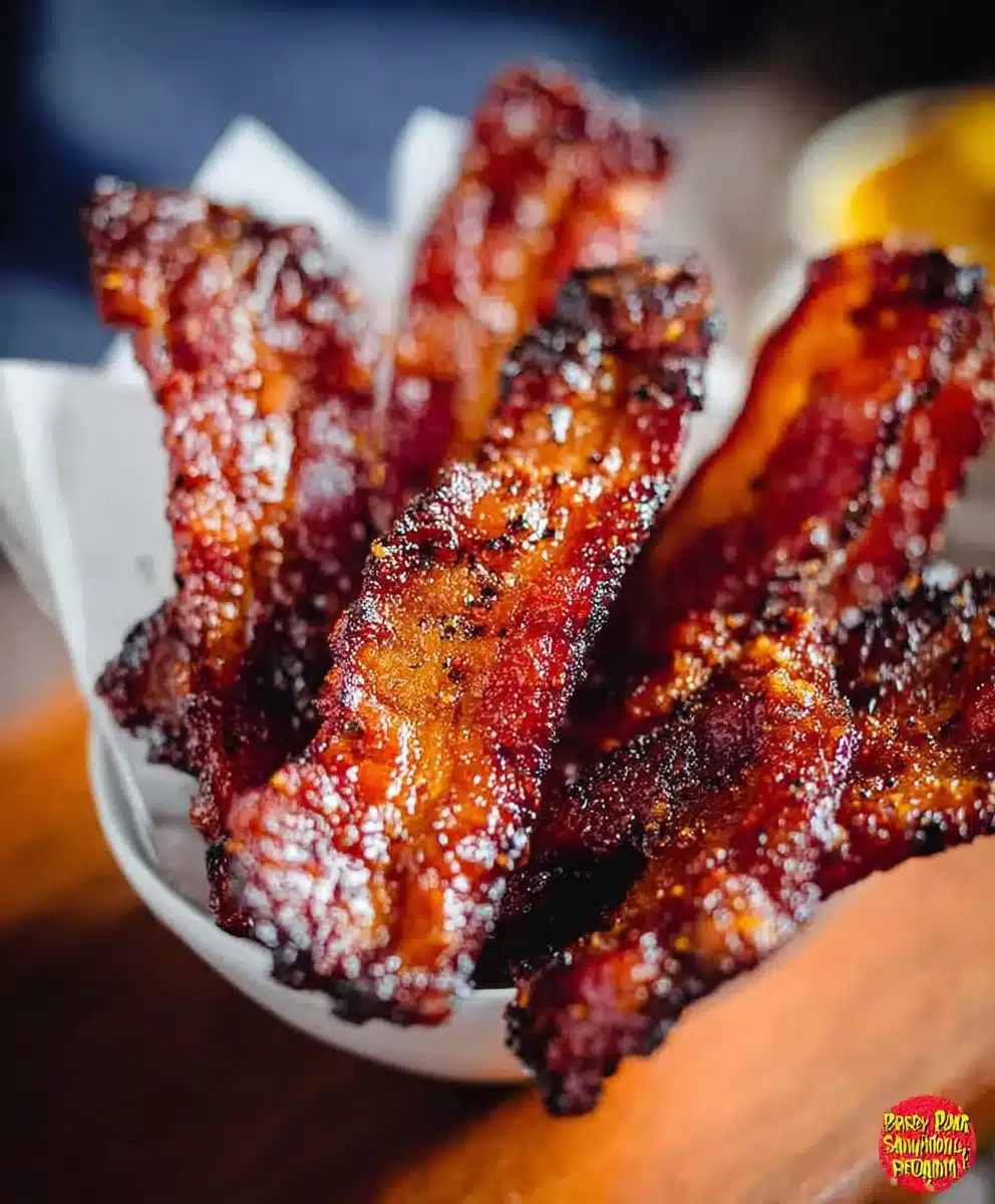 Candied Beef Beef Bacon Recipe-Sweet & Smoky Flavor 2 Candied Beef Beef Bacon Recipe-Sweet & Smoky Flavor