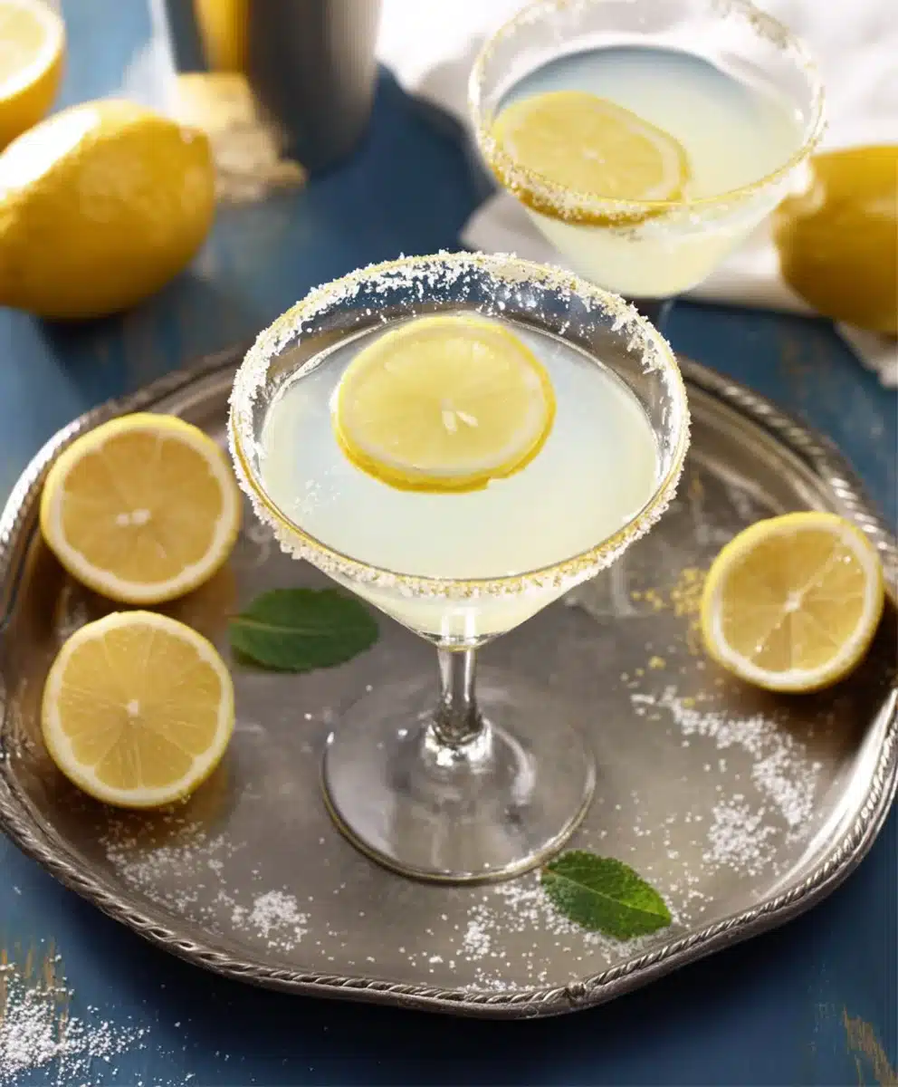 Easy Lemon Drop Martini Recipe - Non-Non-Non-Alcoholic Alternativeic Twist 2 Easy Lemon Drop Martini Recipe - Non-Non-Non-Alcoholic Alternativeic Twist