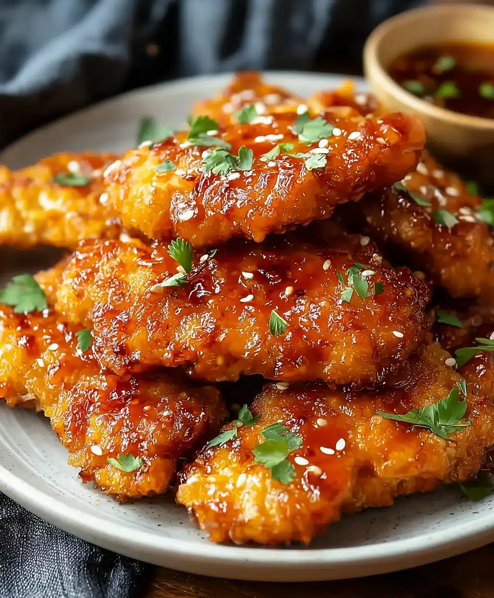 Crispy Hot Honey Chicken-Ultimate Comfort Food 1 Crispy Hot Honey Chicken-Ultimate Comfort Food