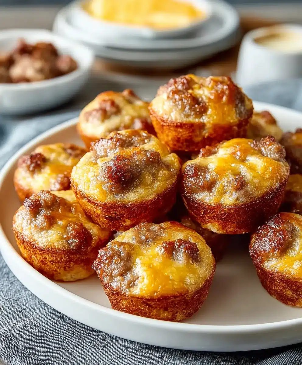 McGriddle Bites Sweet Sausage Muffins Quick Mornings 1 McGriddle Bites Sweet Sausage Muffins Quick Mornings