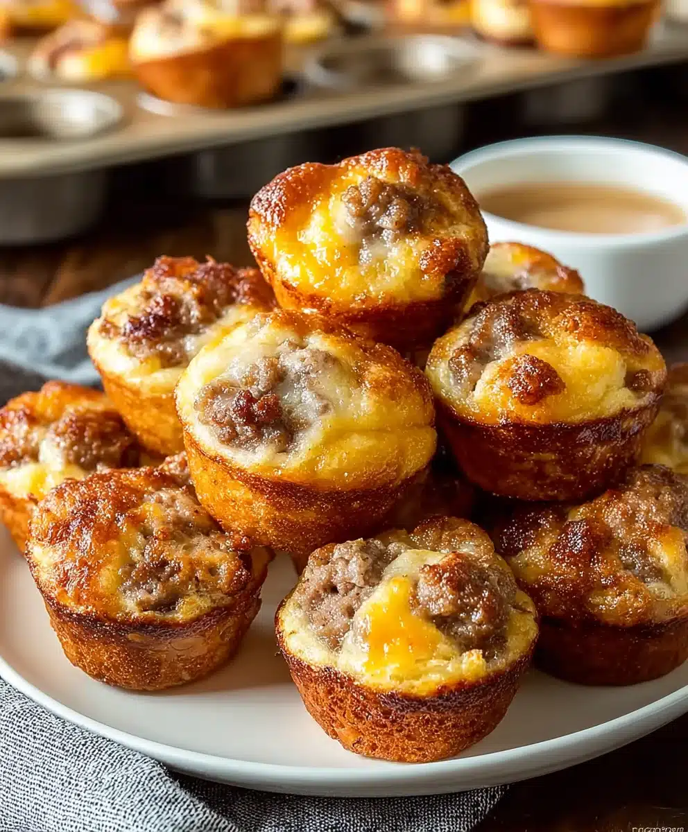 McGriddle Bites Sweet Sausage Muffins Quick Mornings 2 McGriddle Bites Sweet Sausage Muffins Quick Mornings