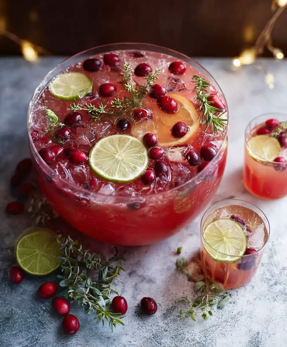 Festive Christmas Punch Non-Non-Alcoholic Alternative Alternatives 1 Festive Christmas Punch Non-Non-Alcoholic Alternative Alternatives
