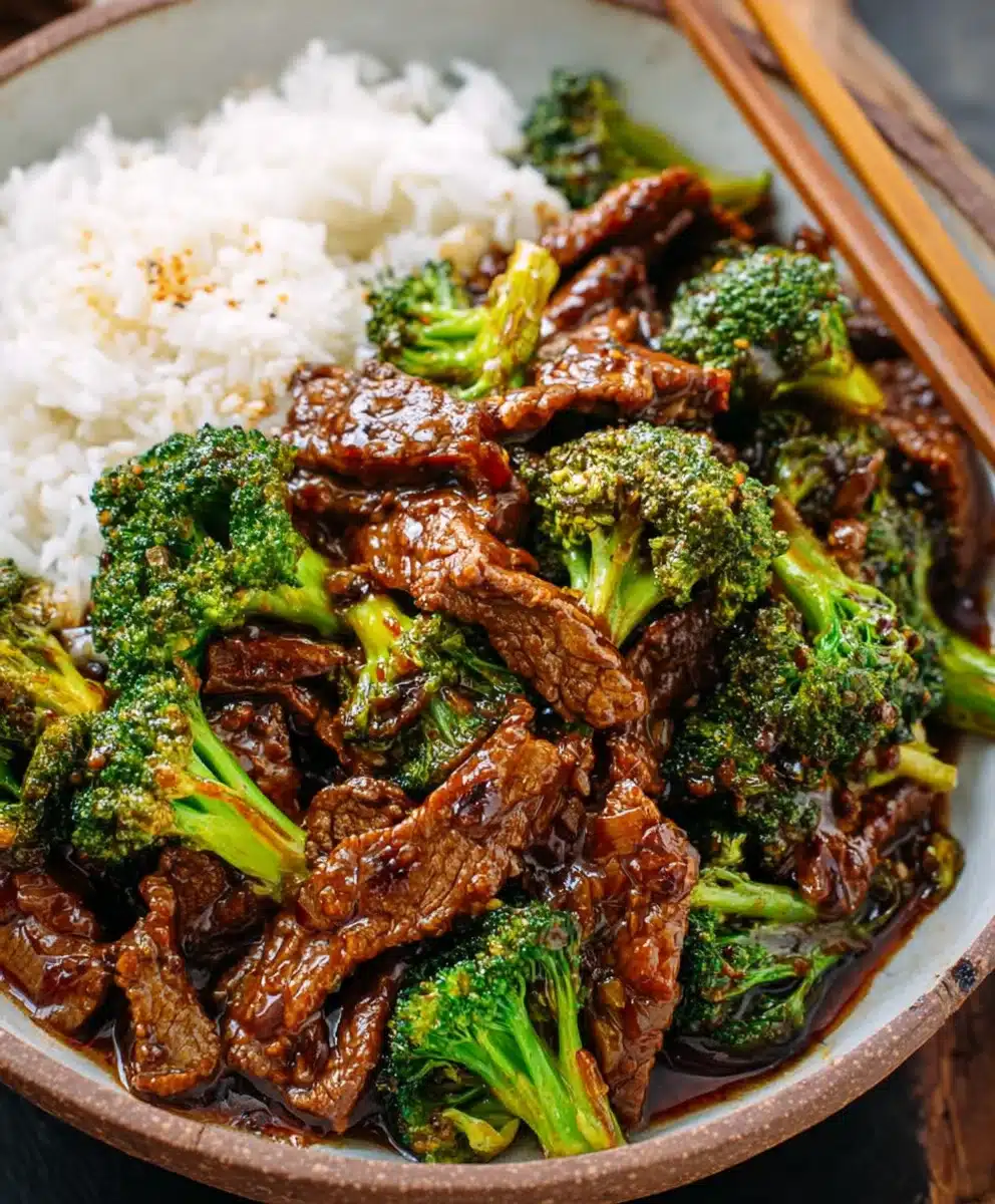 Easy Chinese Beef Broccoli Stir Fry Recipe 1 Easy Chinese Beef Broccoli Stir Fry Recipe