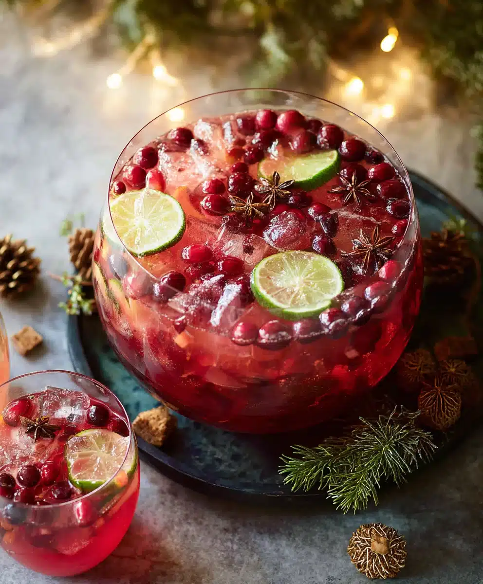 Festive Christmas Punch Non-Non-Alcoholic Alternative Alternatives 2 Festive Christmas Punch Non-Non-Alcoholic Alternative Alternatives