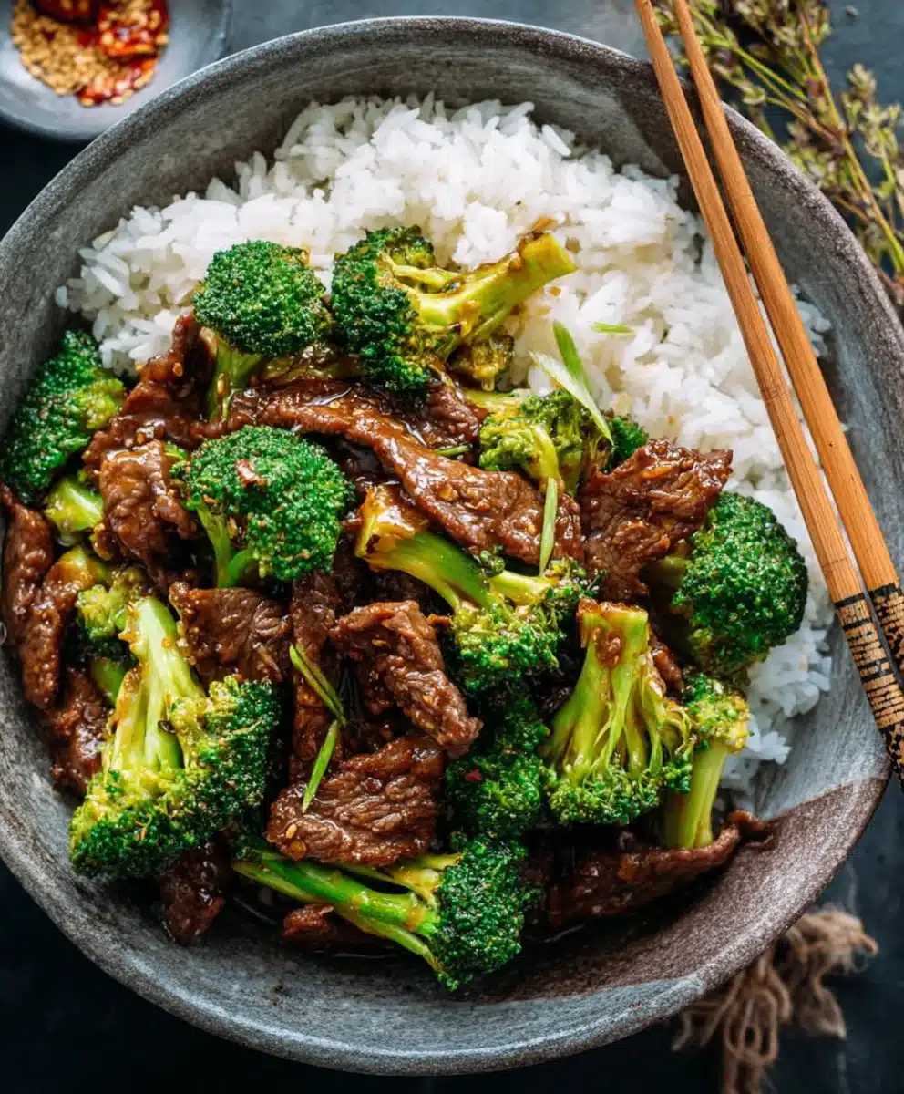 Easy Chinese Beef Broccoli Stir Fry Recipe 2 Easy Chinese Beef Broccoli Stir Fry Recipe