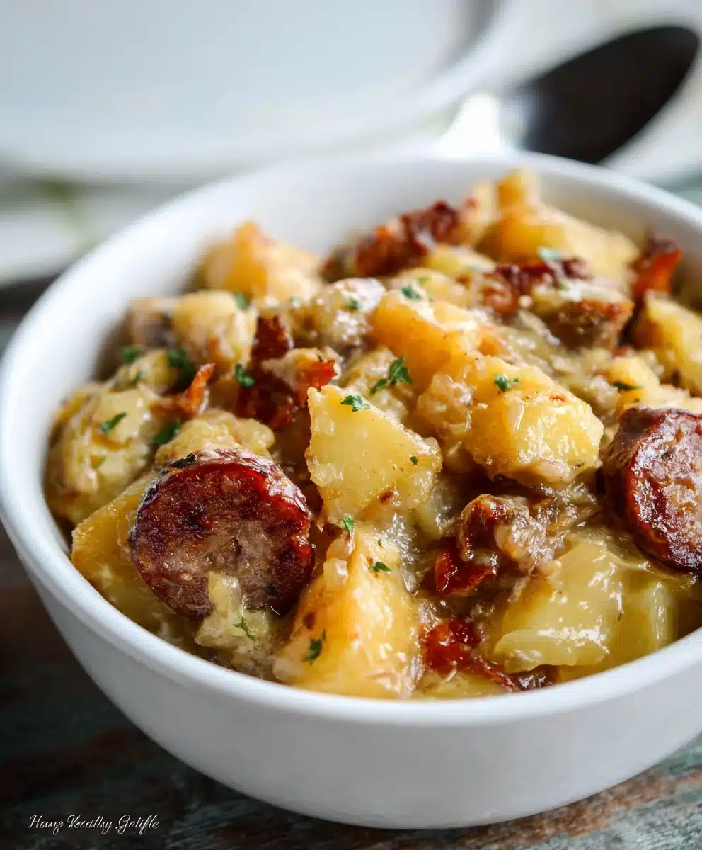 Easy Slow Cooker Beef Potato Casserole Recipe 1 Easy Slow Cooker Beef Potato Casserole Recipe