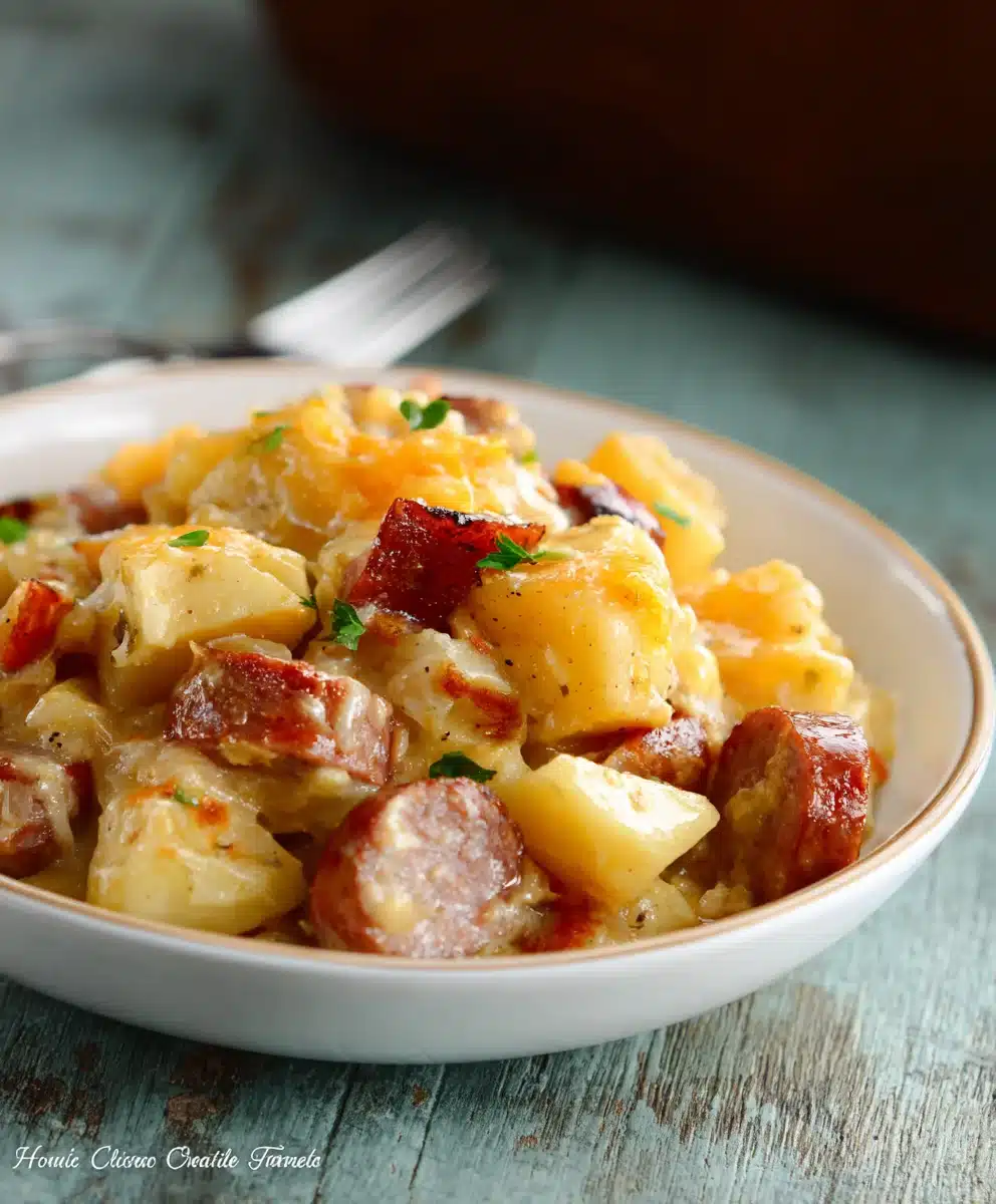 Easy Slow Cooker Beef Potato Casserole Recipe 2 Easy Slow Cooker Beef Potato Casserole Recipe