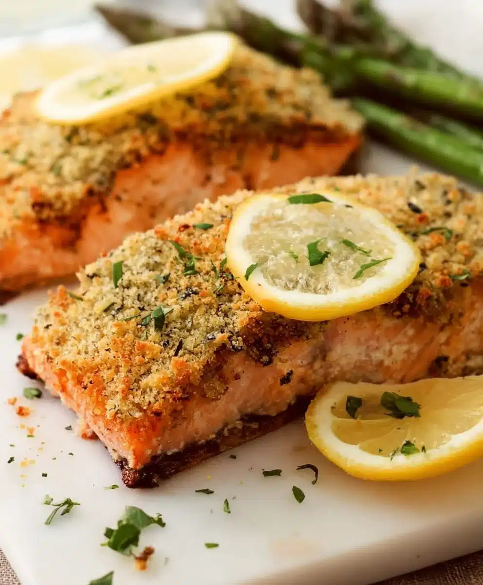 Crispy Panko-Crusted Baked Salmon Easy Recipe 1 Crispy Panko-Crusted Baked Salmon Easy Recipe
