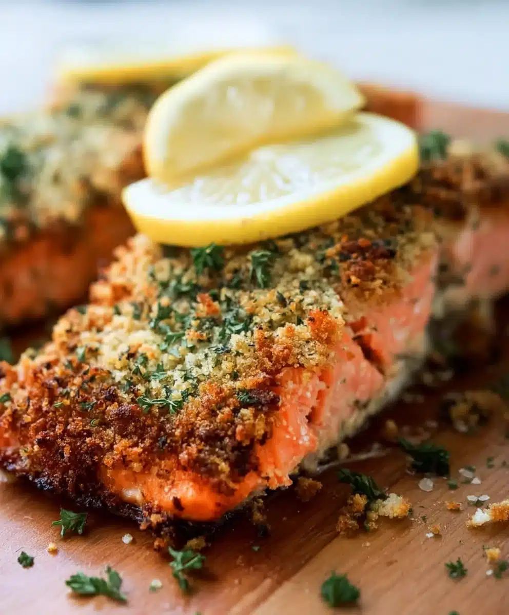 Crispy Panko-Crusted Baked Salmon Easy Recipe 2 Crispy Panko-Crusted Baked Salmon Easy Recipe