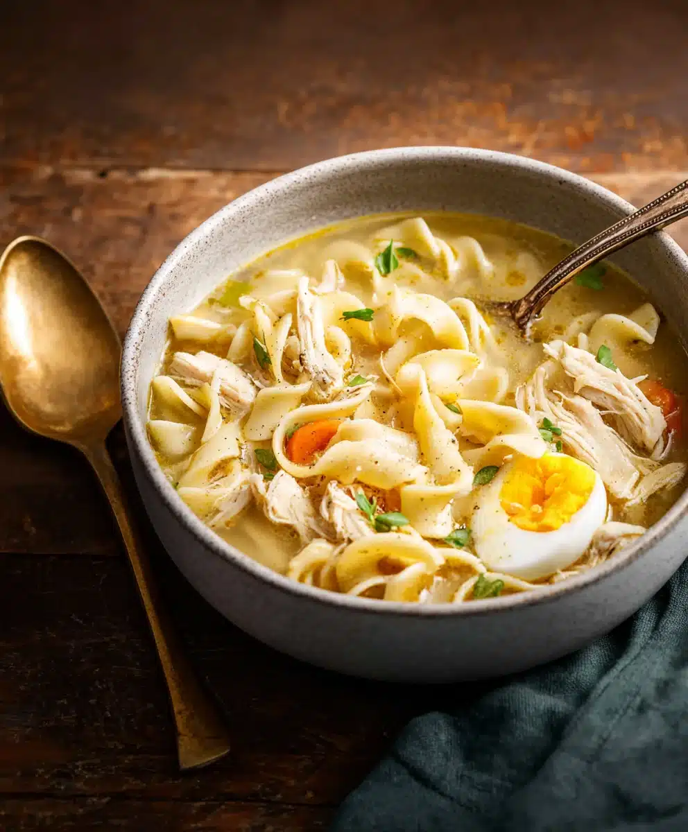 Chef's Secret Chicken Noodle Soup-Add an Egg 1 Chef's Secret Chicken Noodle Soup-Add an Egg