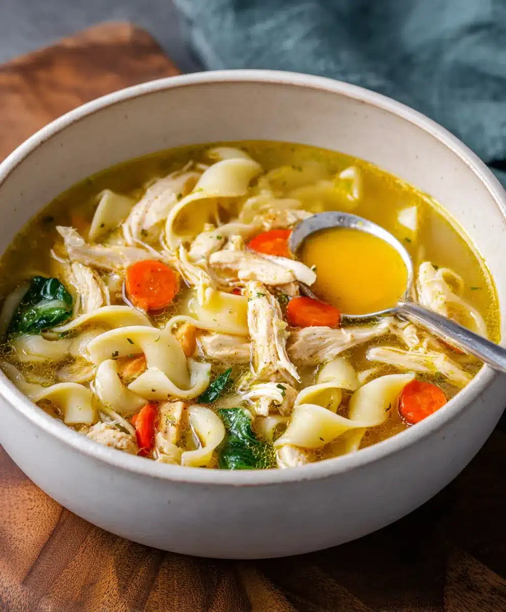 Chef's Secret Chicken Noodle Soup-Add an Egg 2 Chef's Secret Chicken Noodle Soup-Add an Egg