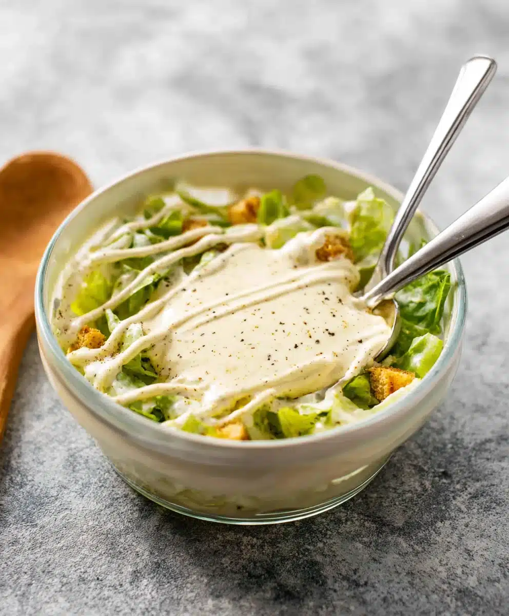 Silker Caesar Dressing- Unexpected Secret Ingredient 2 Silker Caesar Dressing- Unexpected Secret Ingredient